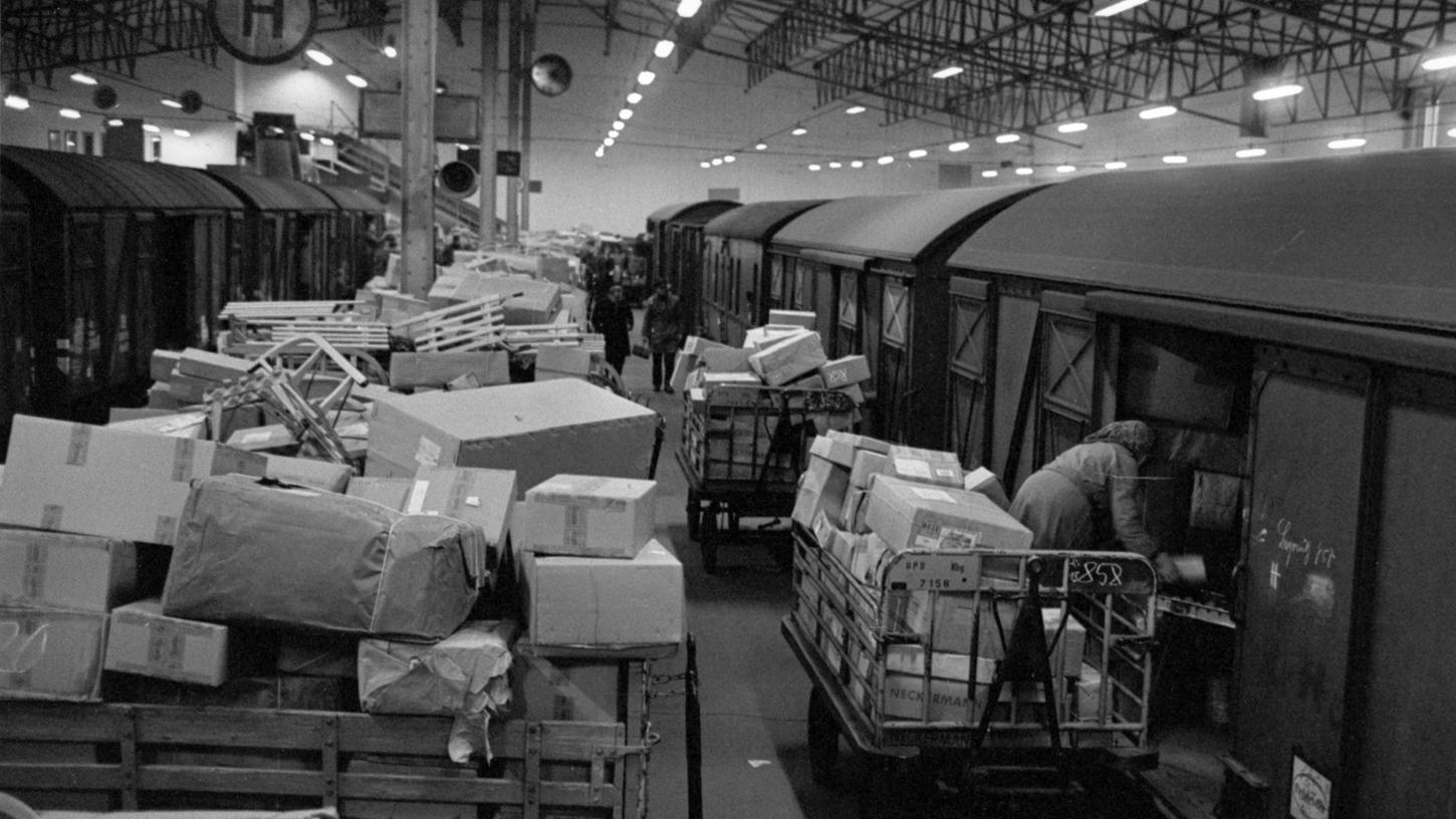 30. November 1965: 300.000 Pakete am Tag