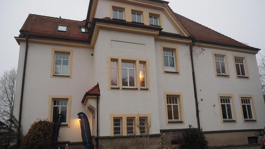 Pfiffige Idee für Villa in Forchheim