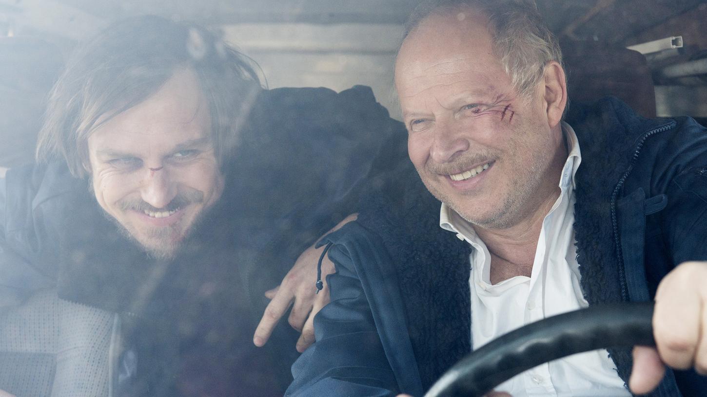 Wirklich viel zu lachen hat Klaus Borowski (Axel Milberg, rechts) in diesem "Tatort" nicht.