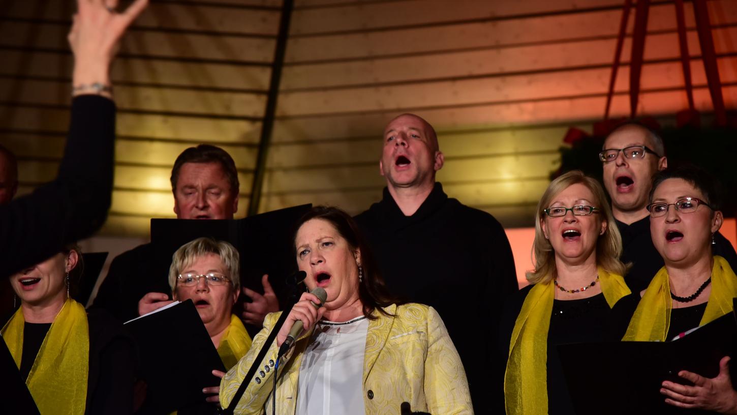 Umjubeltes Konzert mit Kathy Kelly in Forchheim Umjubeltes Konzert mit Kathy Kelly in Forchheim
