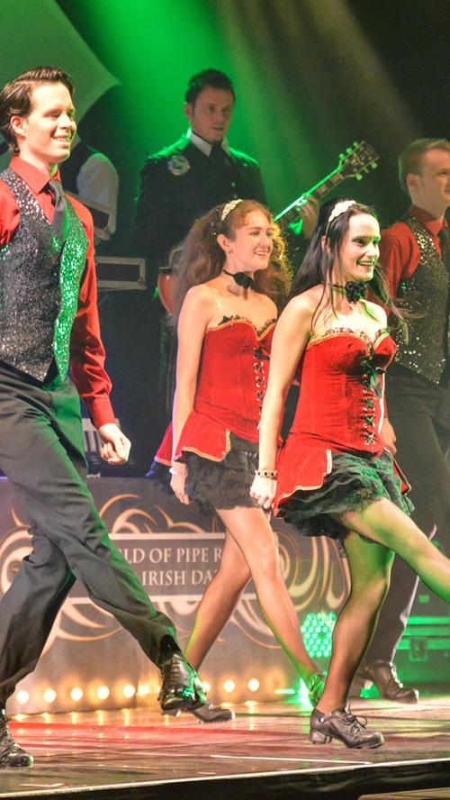Keltische Lebensfreude: Irish Dance mit 