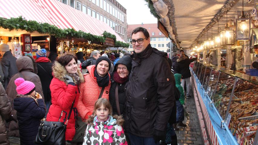 Christkindlesmarkt 2015: Die Besucher am 29. November
