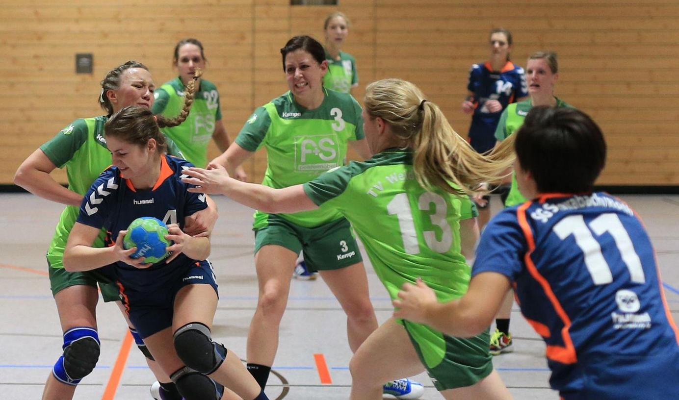 Landesliga-Handballerinnen der SG gewinnen erneut klar