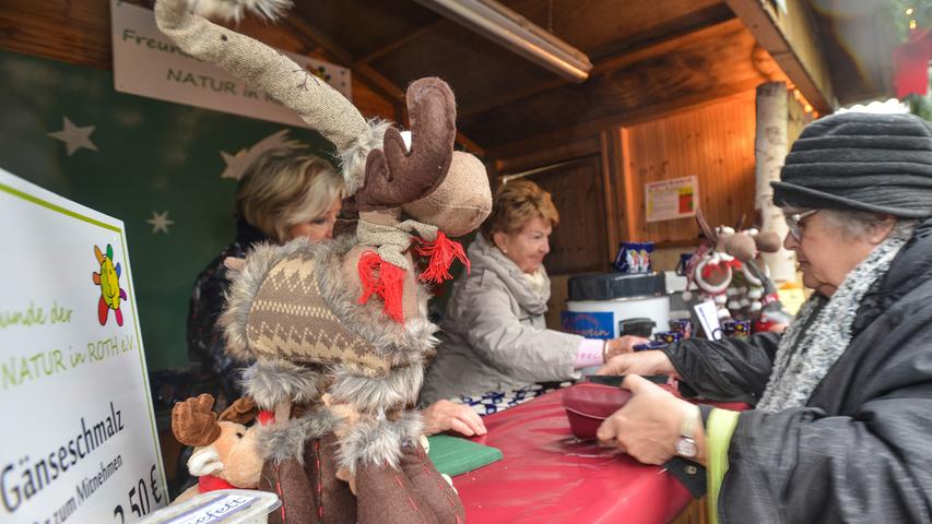 Es weihnachtet: Der Rother Christkindlesmarktes ist eröffnet