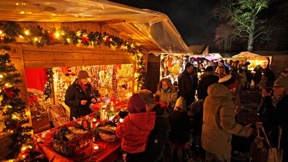 Diese Weihnachtsmärkte öffnen am ersten Adventswochenende im Süden Nürnbergs