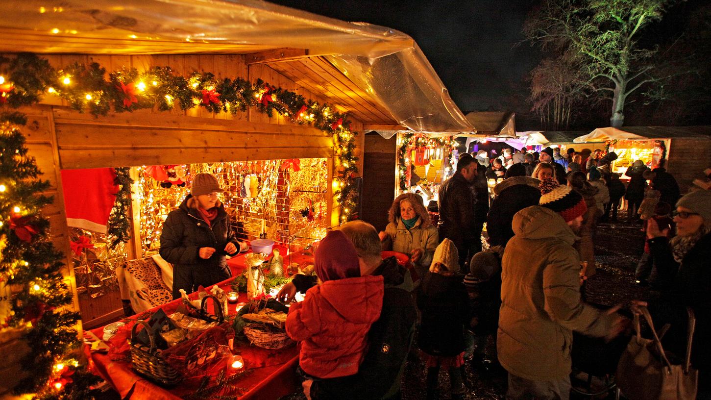 Der Weihnachtsmarkt in Reichelsdorf bietet gleich drei Tage lang eine gemütliche Einstimmung auf das bevorstehende Fest. 