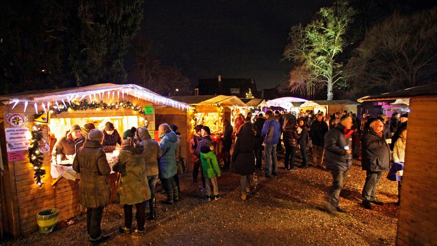 Weihnachtsmärkte in Eibach und in Reichelsdorf 