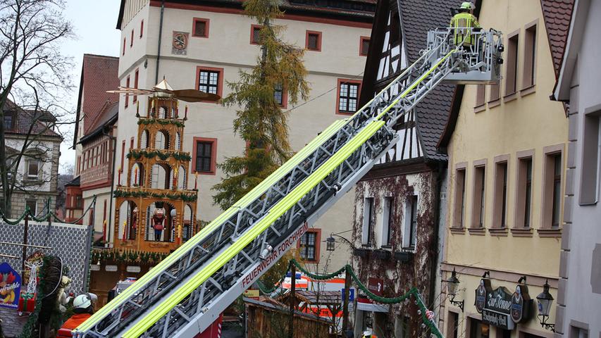 Forchheim: Schwelbrand im mexikanischen Restaurant Zur Tenne