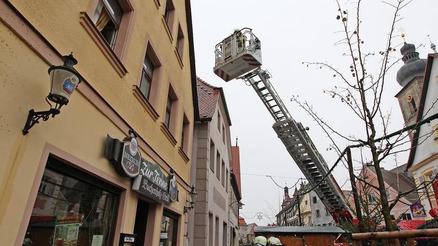 Forchheim: Schwelbrand im mexikanischen Restaurant Zur Tenne