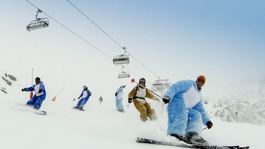 Schrill, laut, euphorisch: Beach Boys eröffnen in Ischgl die Ski-Saison