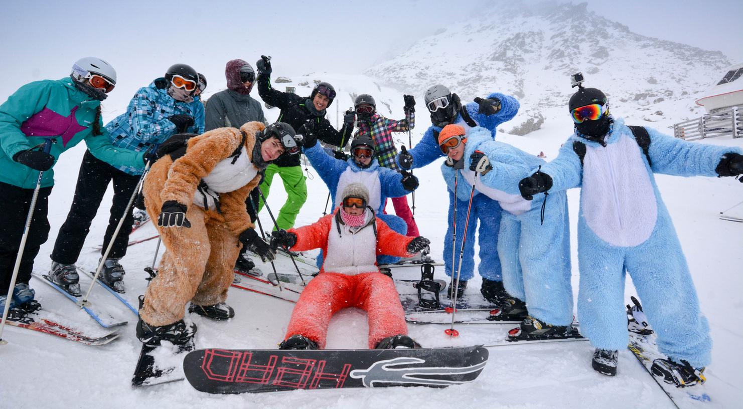 Tagsüber auf der Piste, abends in den Skihütten: Das österreichische Ischgl ist einer der Wintersport-Hotspots in Europa.