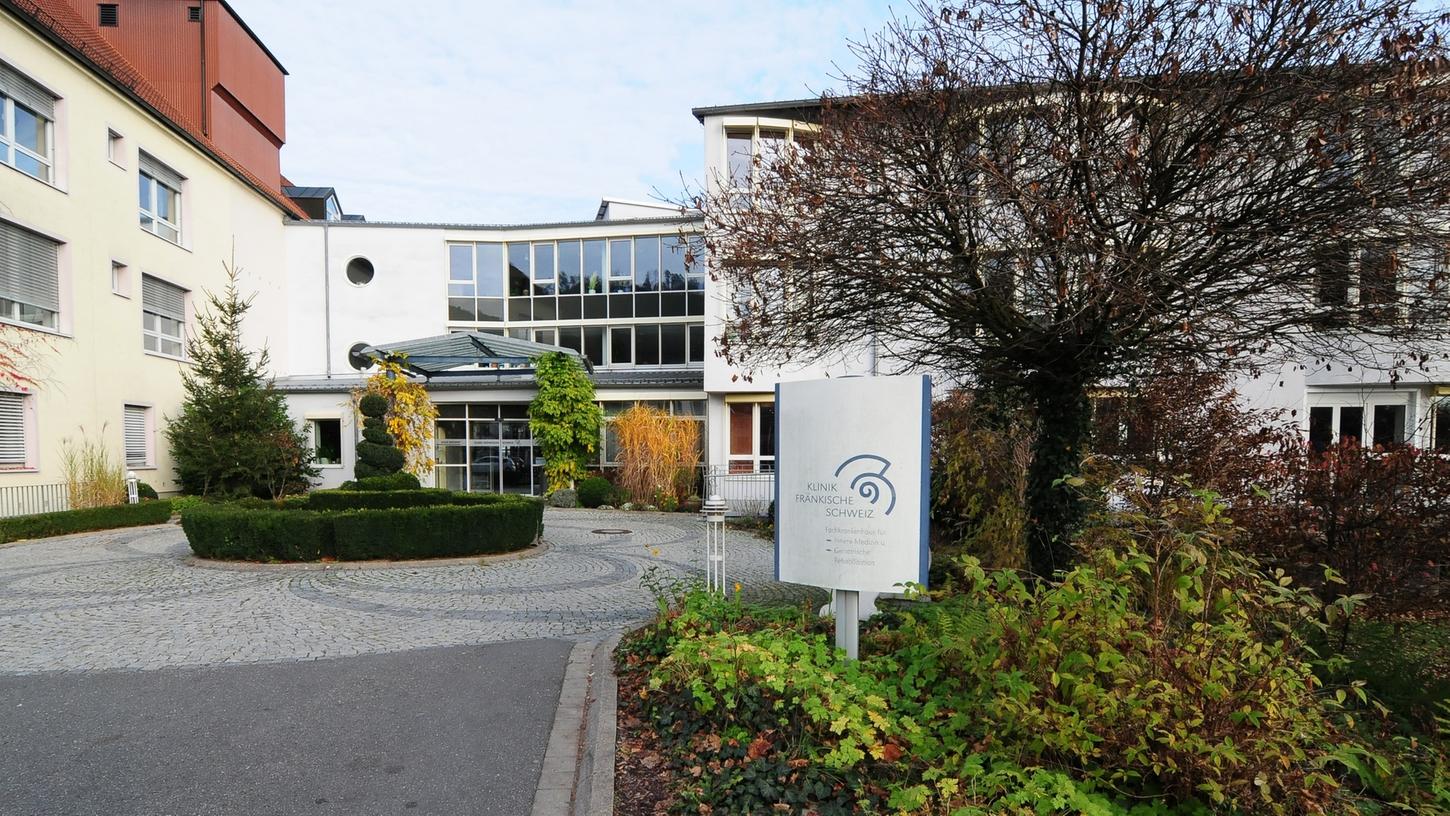 Die Klinik Fränkische Schweiz soll mit Forchheim verbunden werden.