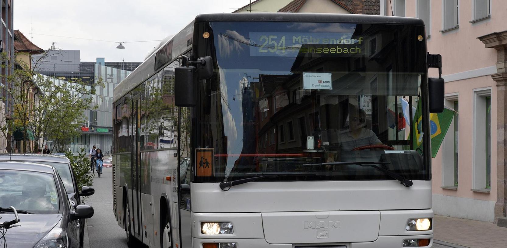 Möhrendorfer wollen regelmäßig getakteten Bus