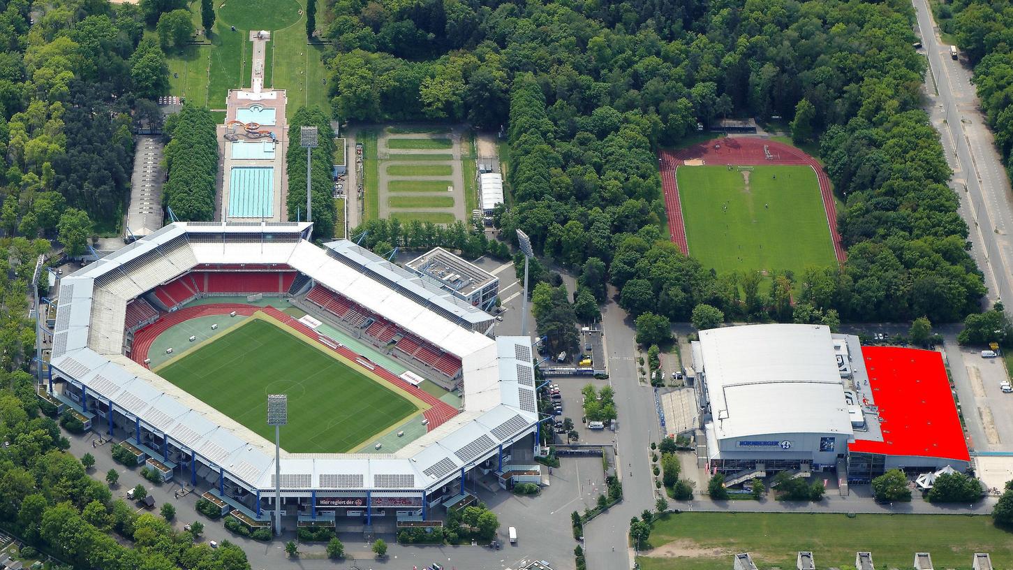 Spektakuläre Arena-Pläne: Eishockey bald im 1. Stock?