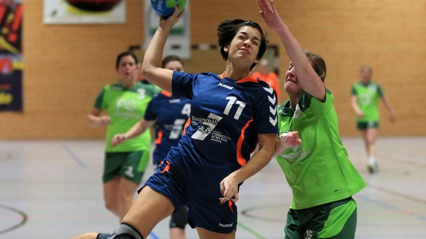 Handball-Landesliga: SG Schwabach/Roth schlägt Weidhausen
