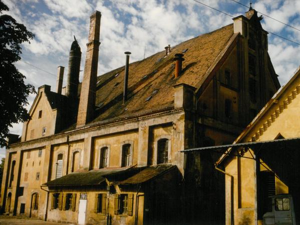 Das ehemalige Sudhaus der Hofbrauerei.