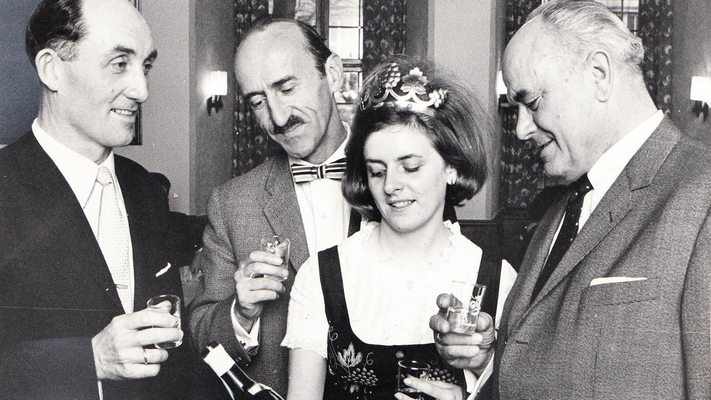 2. Dezember 1965: „Wein mit Herz“ gekostet