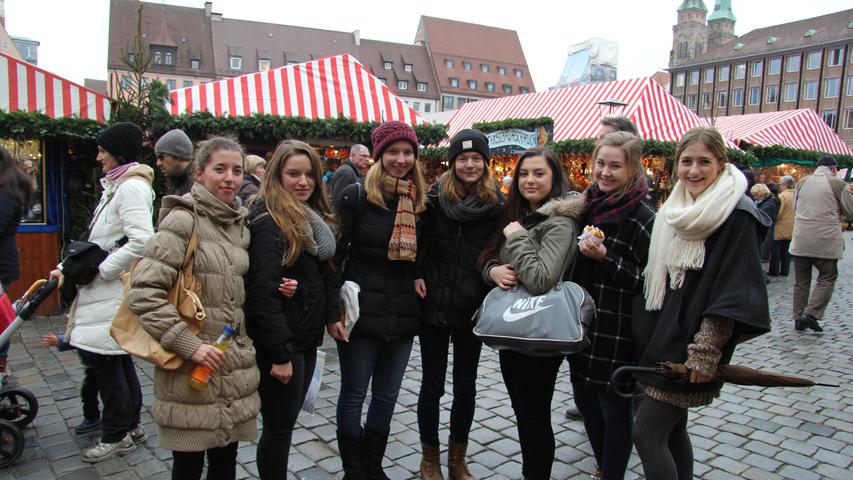 Christkindlesmarkt 2015: Die Besucher am 1. Dezember