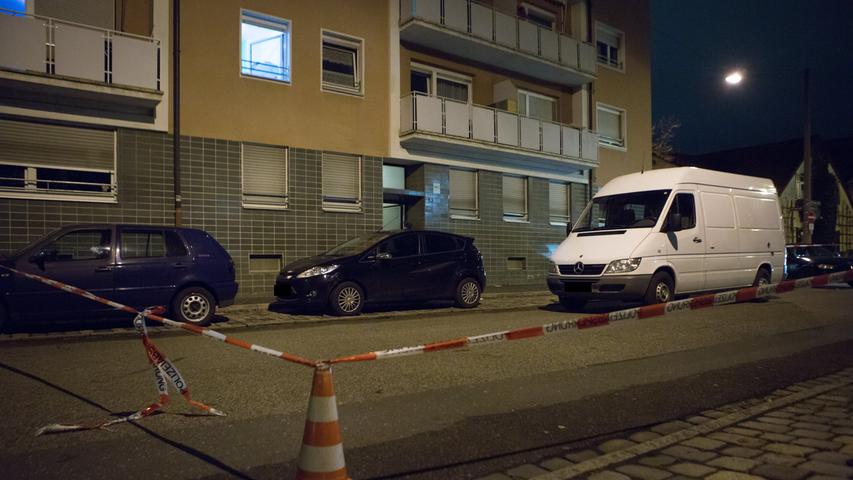 Gewaltverbrechen? Leiche in Nürnberg-Schweinau gefunden