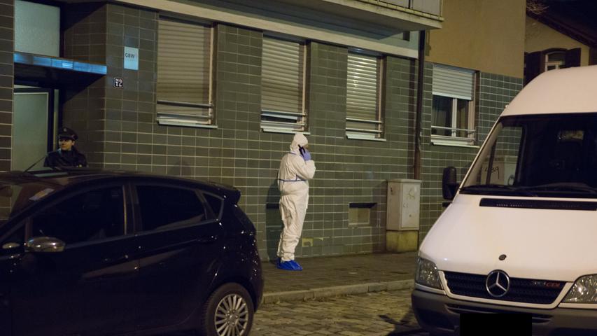 Gewaltverbrechen? Leiche in Nürnberg-Schweinau gefunden