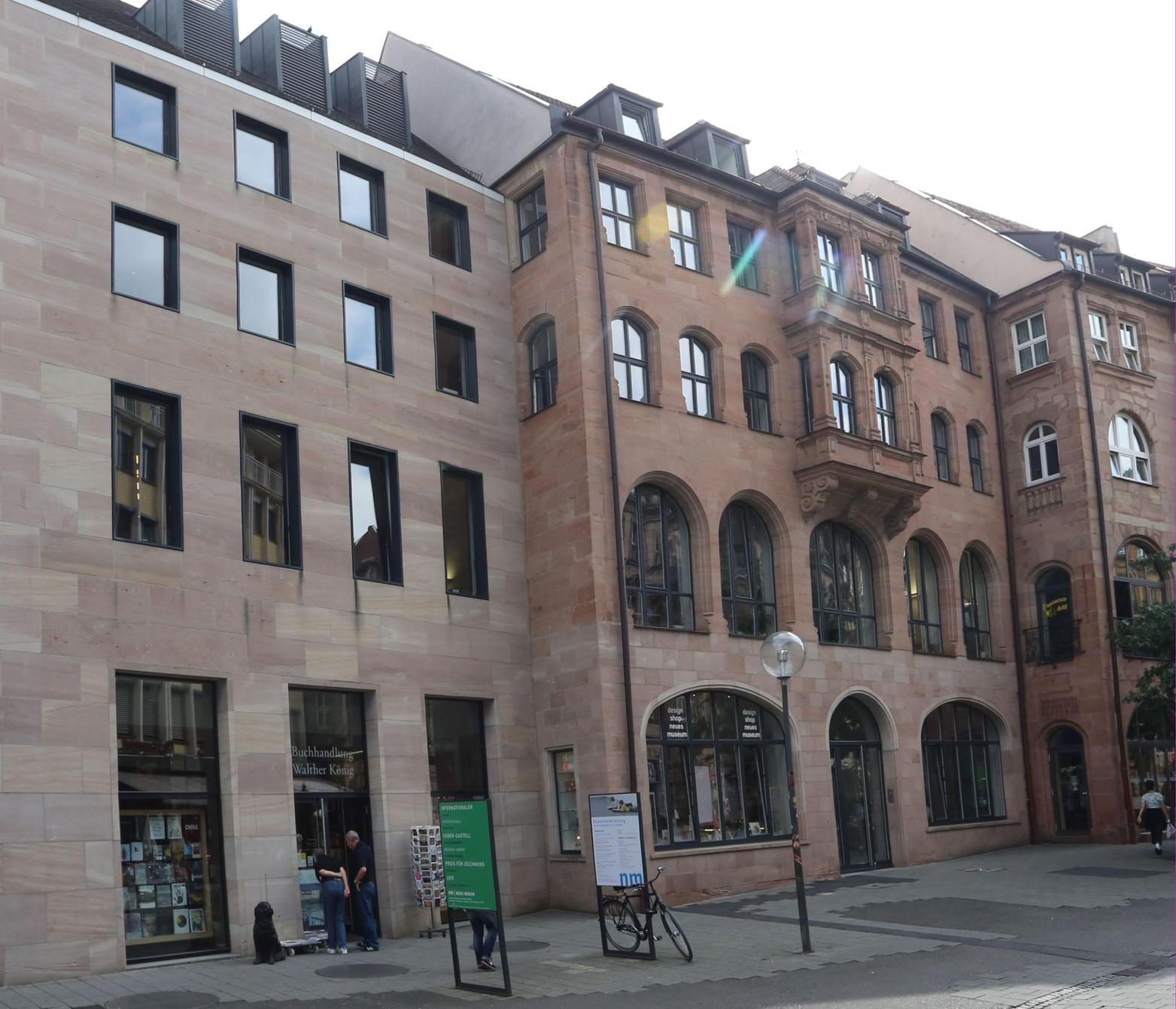 ... das Neue Museum mit seiner beeindruckenden Sammlung.