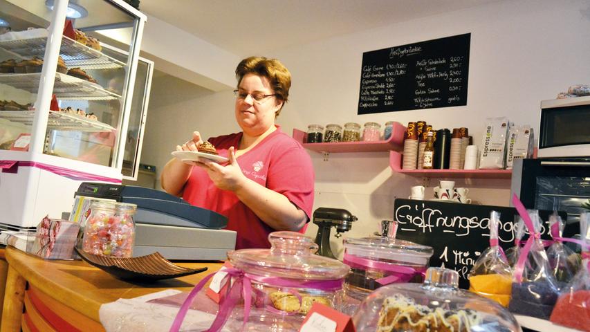 "Super Start": Neue Cupcakery in Ansbach eröffnet