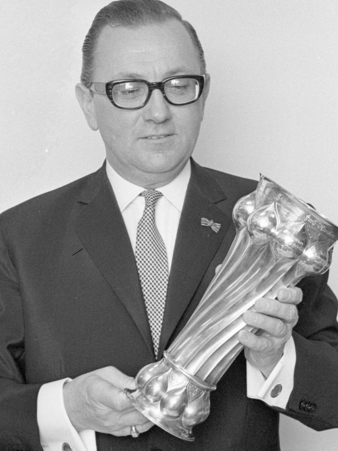 5. Dezember 1965: Der König und sein Gold-Pokal