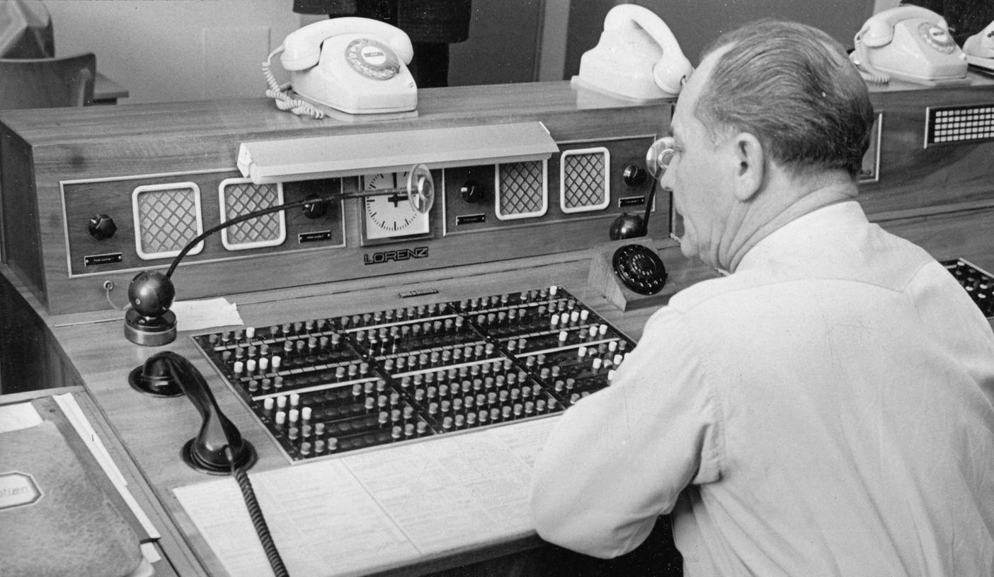 7. Dezember 1965: Die Technik als Helfer der Polizei