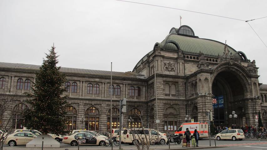 Nach BuzzFeed-Ranking: So "hot" ist der Nürnberger Bahnhof