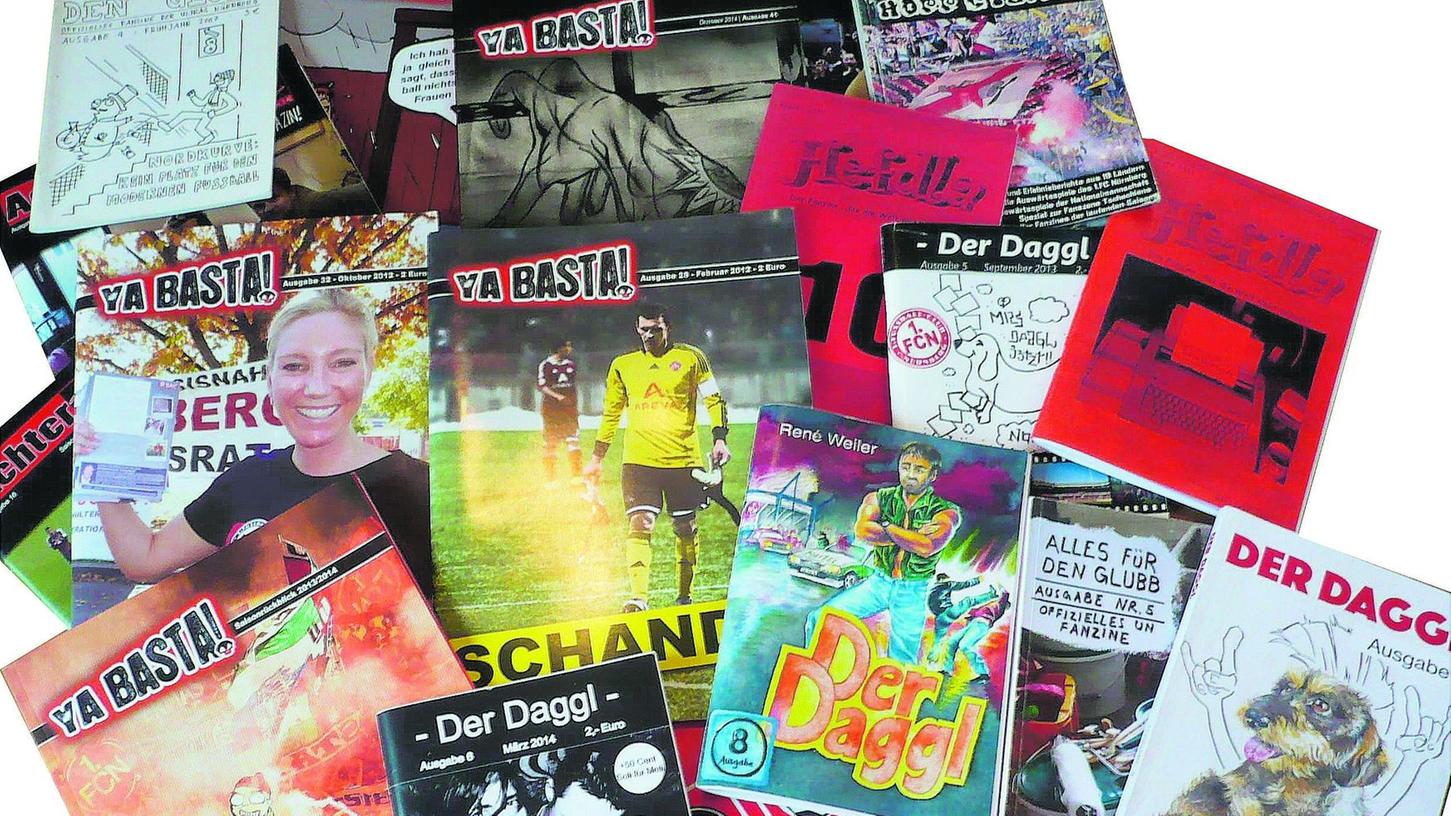 Das Fanmagazin "Ya Basta!" erscheint gegen Ingolstadt zum letzten Mal.