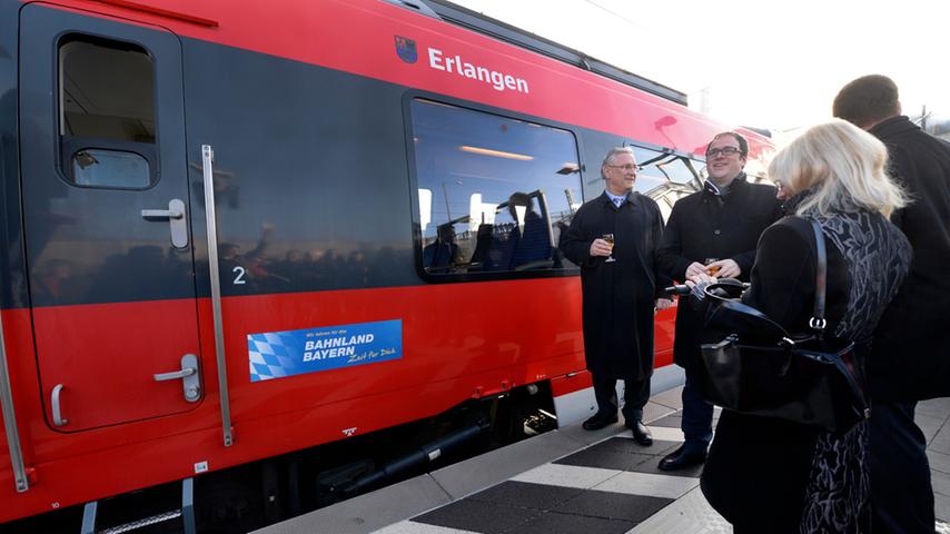 S-Bahn-Haltestelle Paul-Gossen-Straße eingeweiht