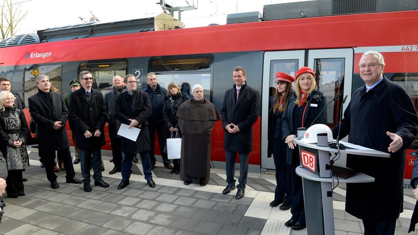 S-Bahn-Haltestelle Paul-Gossen-Straße eingeweiht