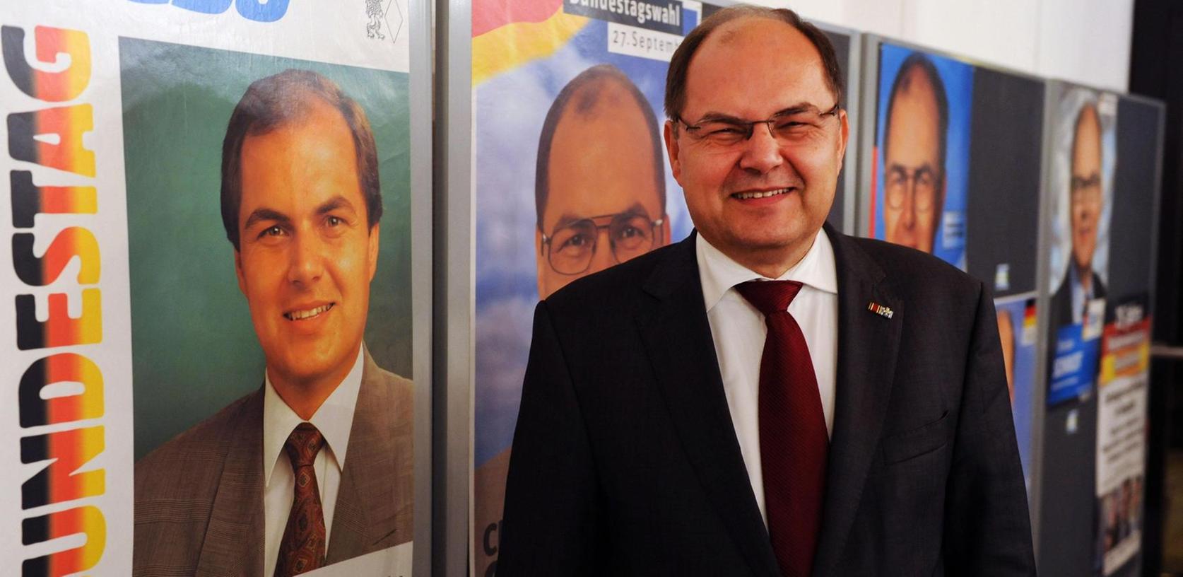 Christian Schmidt feiert 25 Jahre im Deutschen Bundestag 