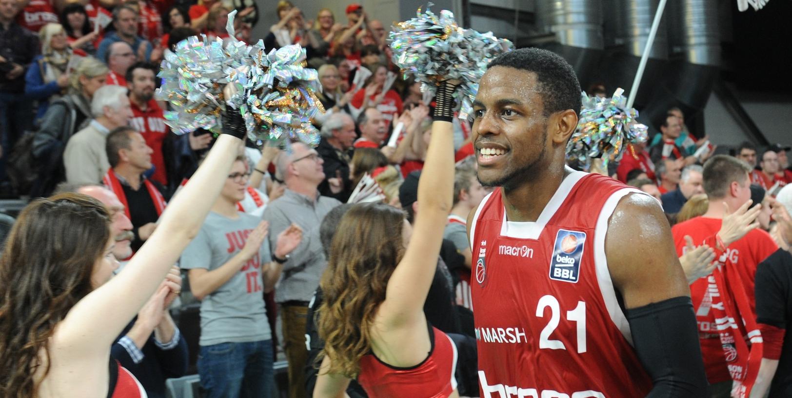 Hat sich bis 2018 an die Brose Baskets Bamberg gebunden: Darius Miller.