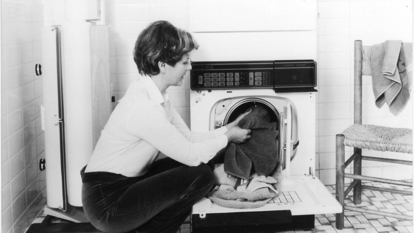 Die Waschmaschine ist von 1979? Jetzt könnte sich eine neue lohnen.