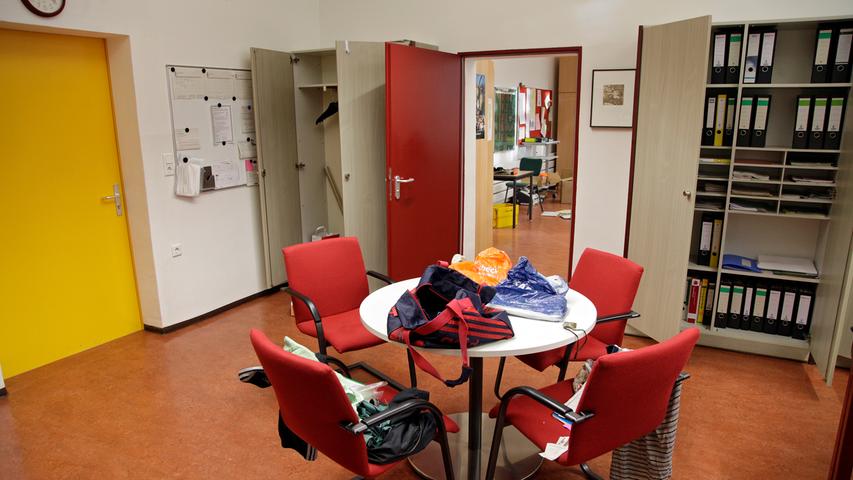 Holzgartenschule in Glockenhof bei Einbruch verwüstet