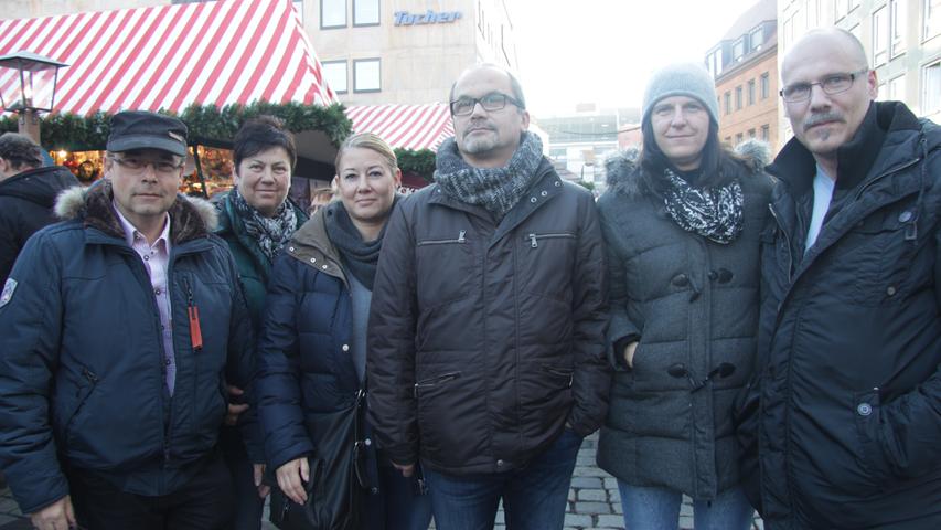 Christkindlesmarkt 2015: Die Besucher am 7. Dezember