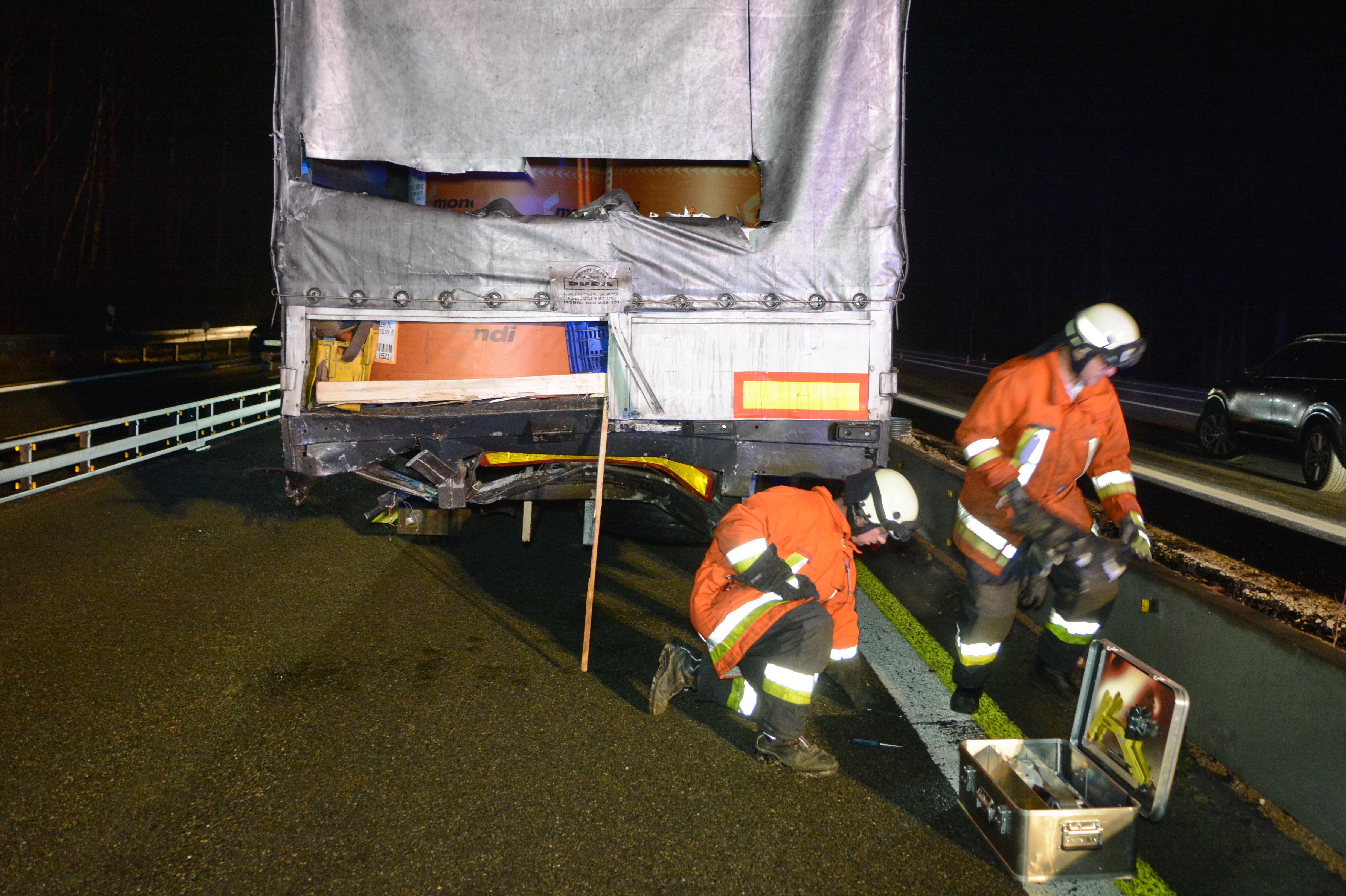 Schwerer Lkw-Unfall Auf Der A6 Bei Nürnberg | Nordbayern