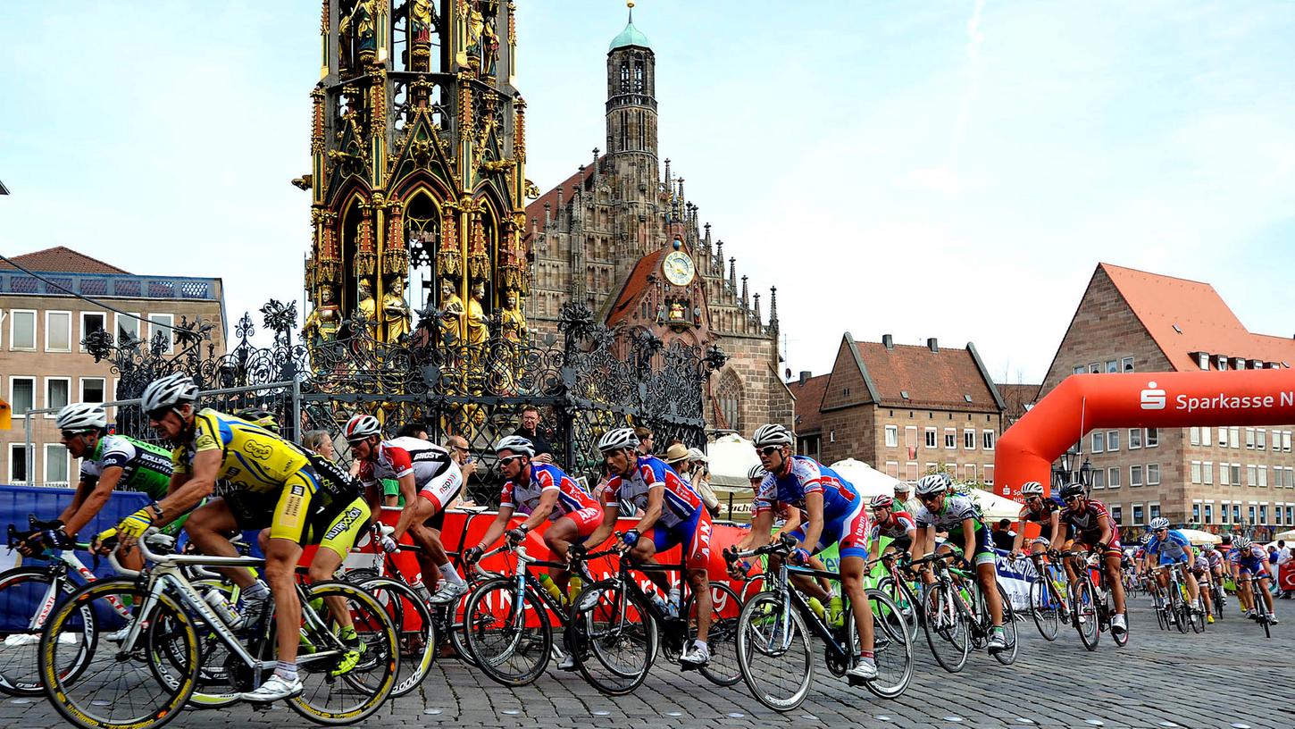 Der Bayern-Rundfahrt mitsamt finalem Altstadtrennen in Nürnberg droht die Absage. Der Bayern-Rundfahrt mitsamt finalem Altstadtrennen in Nürnberg droht die Absage.