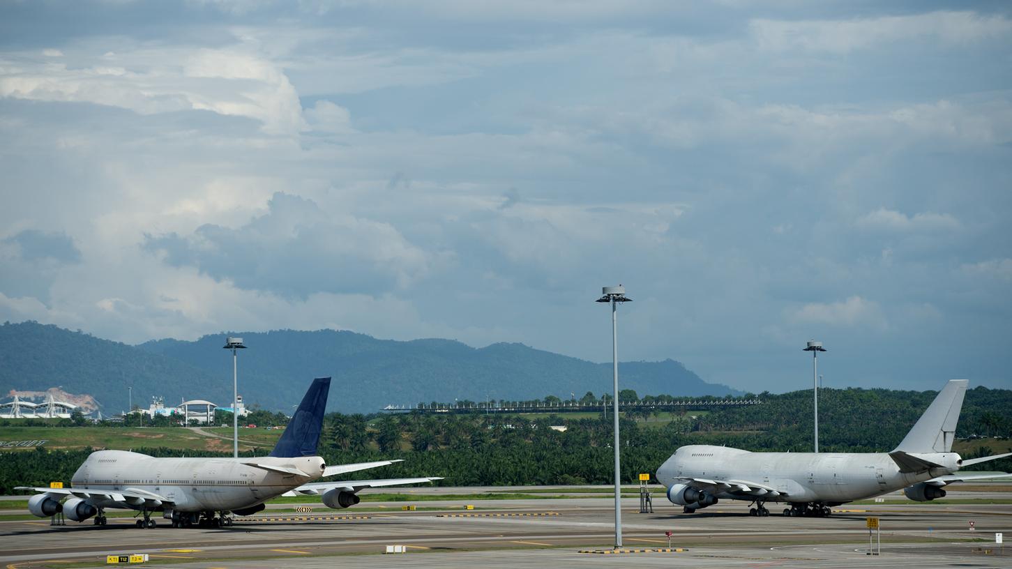 Flughafen in Malaysia sucht Besitzer dreier Boeing 747