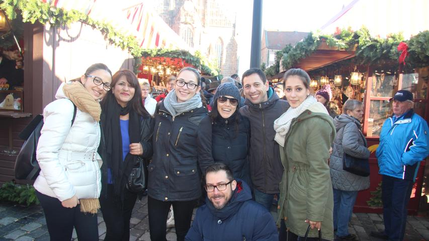 Christkindlesmarkt 2015: Die Besucher am 8. Dezember