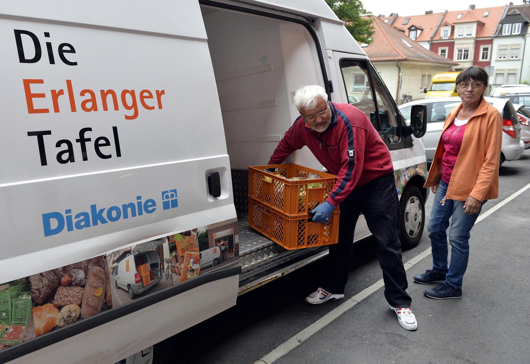 Lebensmittel Knapp Erlanger Tafel Sucht Spender Erlangen