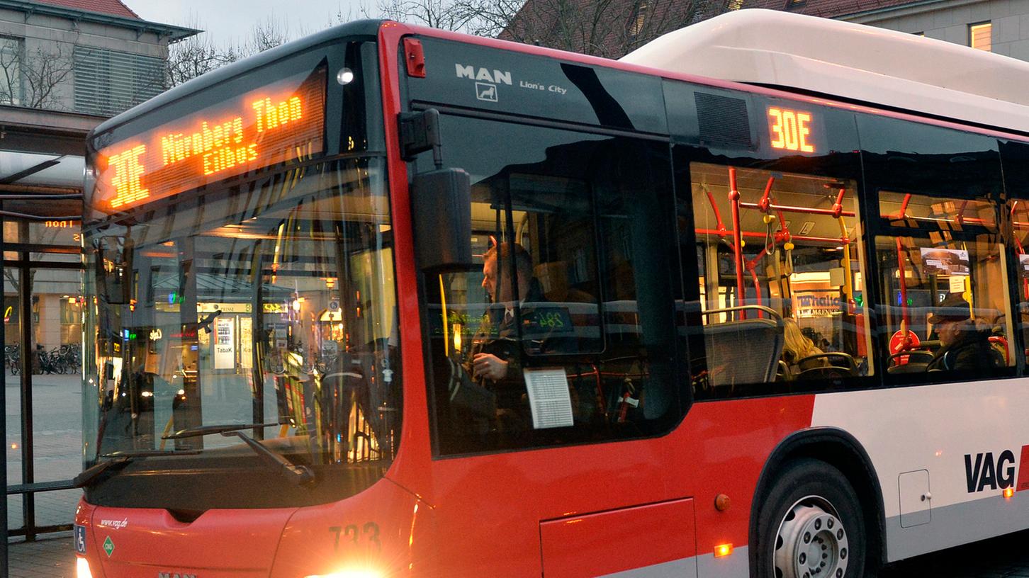 Günstiger mit den Öffentlichen unterwegs: Das sind viele Studenten in Erlangen mit dem Semesterticket.