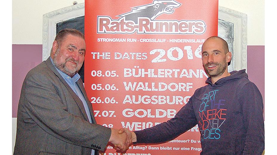 TSV 1860 übernimmt den Rats-Runners-Lauf von RC Germania