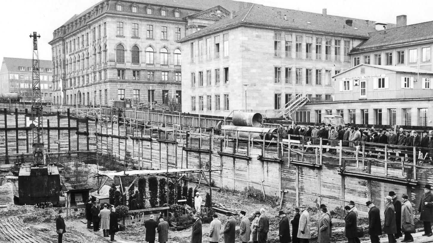 15. Dezember 1965: Grundstein für Norishalle 