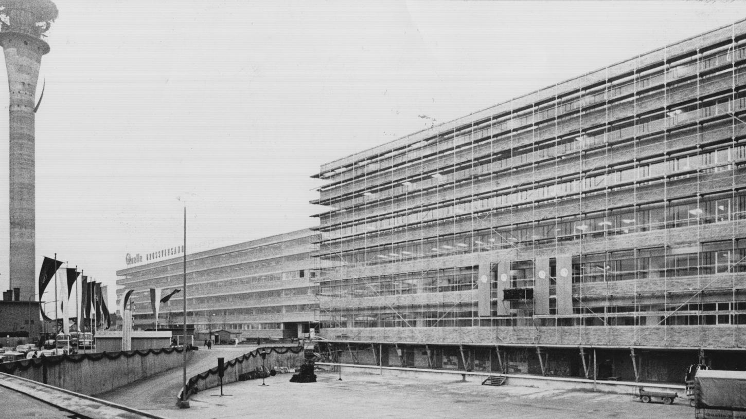 16. Dezember 1965: Schlußstein für Quelle-Neubau