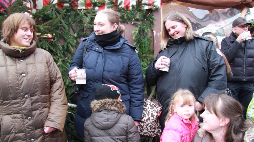 Christkindlesmarkt 2015: Die Besucher am 11. Dezember