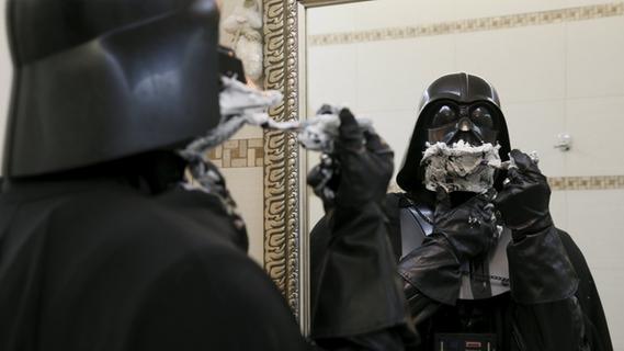 Being Darth Vader: Rasieren mit der dunklen Seite der Macht