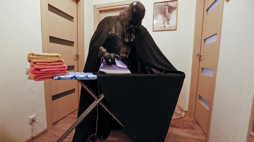 Being Darth Vader: Rasieren mit der dunklen Seite der Macht