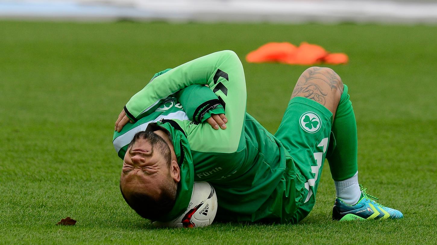 Darf sich einen neuen Verein suchen: Stephan Schröck wurde am Donnerstag vom Training freigestellt.